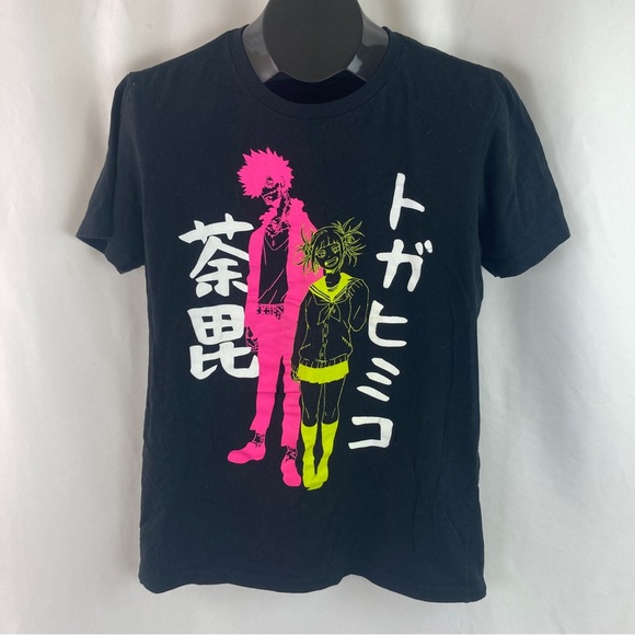 Hot topic My Hero Academia Toga and Dabi T-Shirt - Picture 7 of 7